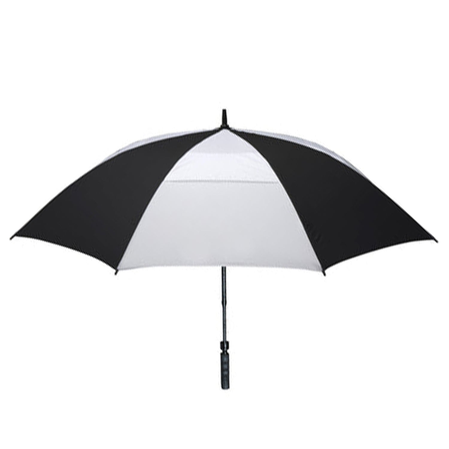 FIRM GRIP Golf Umbrella in Black and White 38123 - The Home Depot