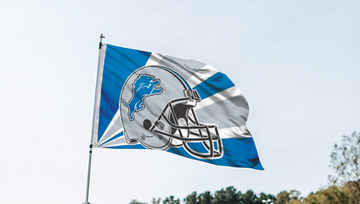 detroit lions flag