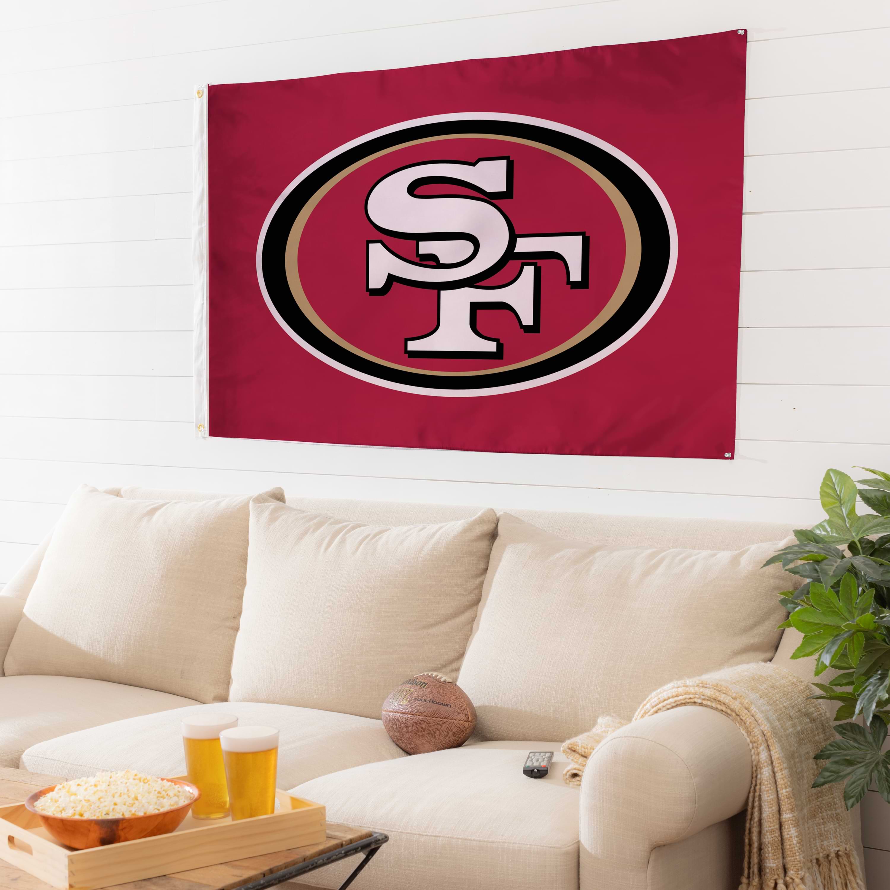 San Francisco 49ers flag