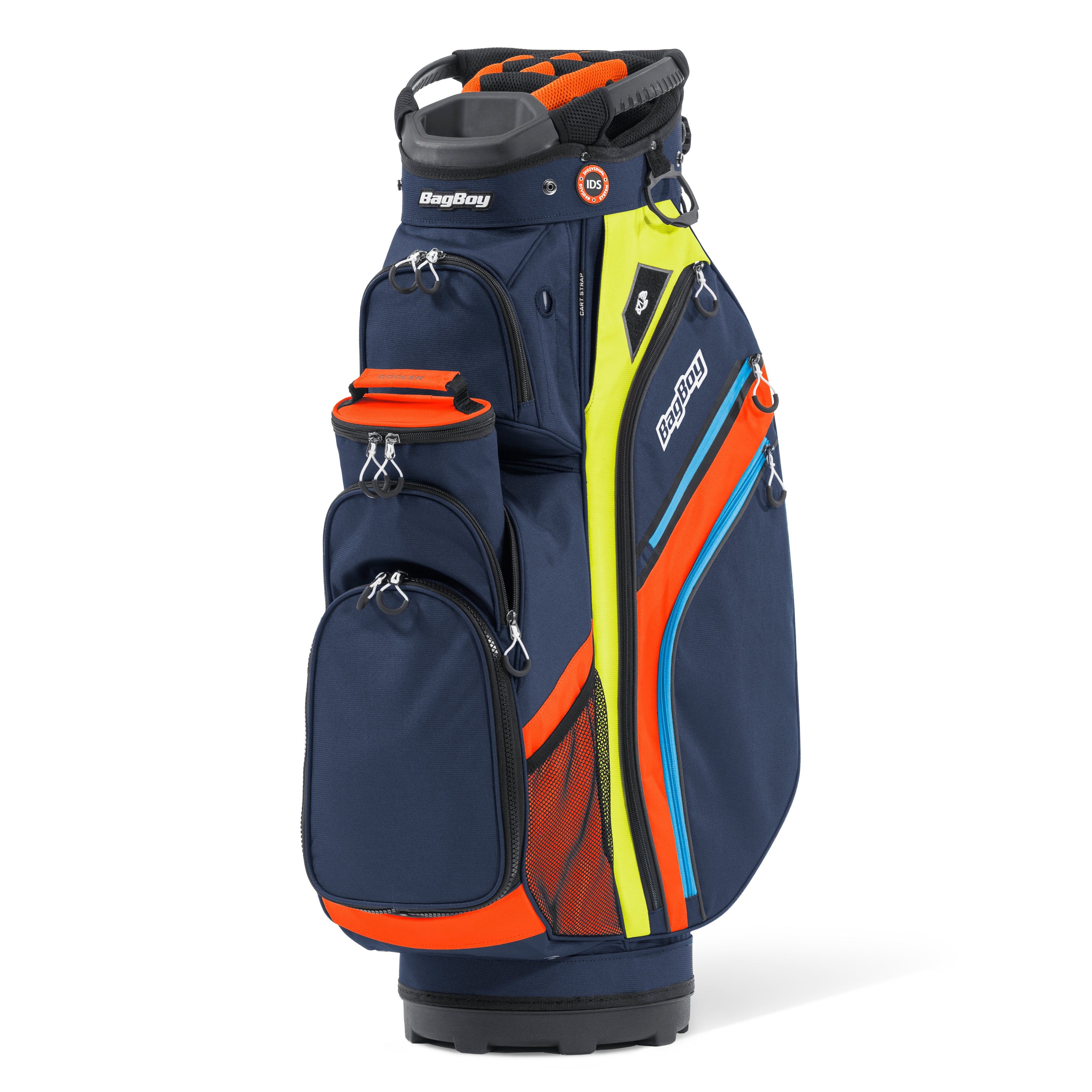 Bag Boy Chiller Pro Cart Golf Bag 14 Way Top Dynamic Brands