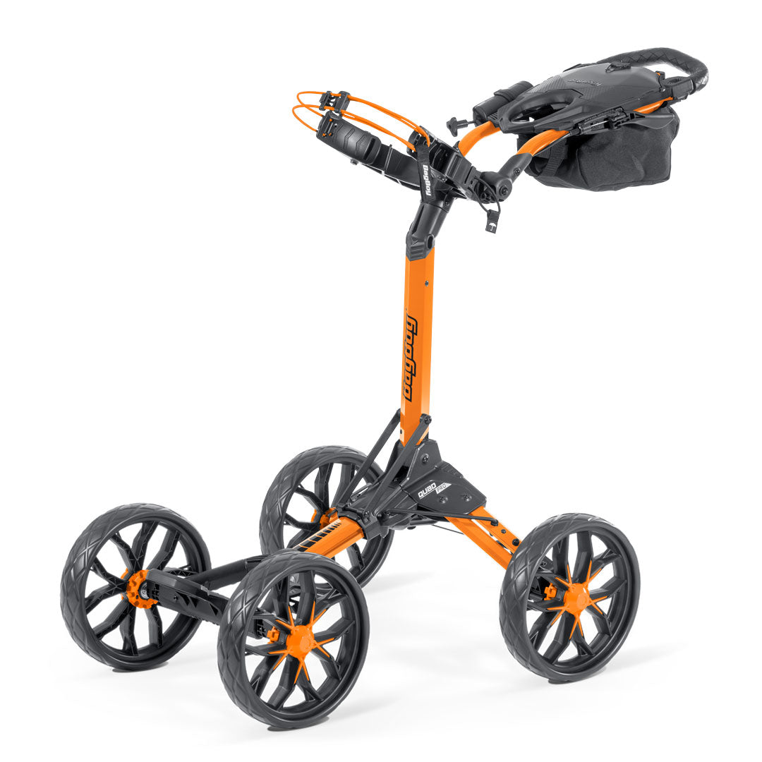 Quad Pro Push Cart