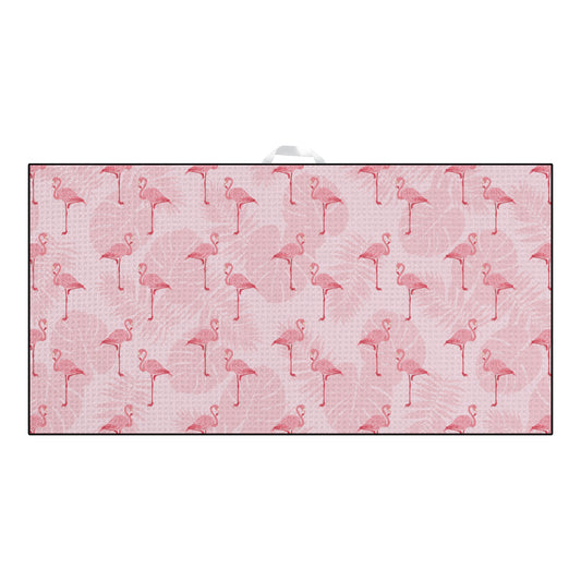 Ultimate Microfiber Towel | Pink Flamingos