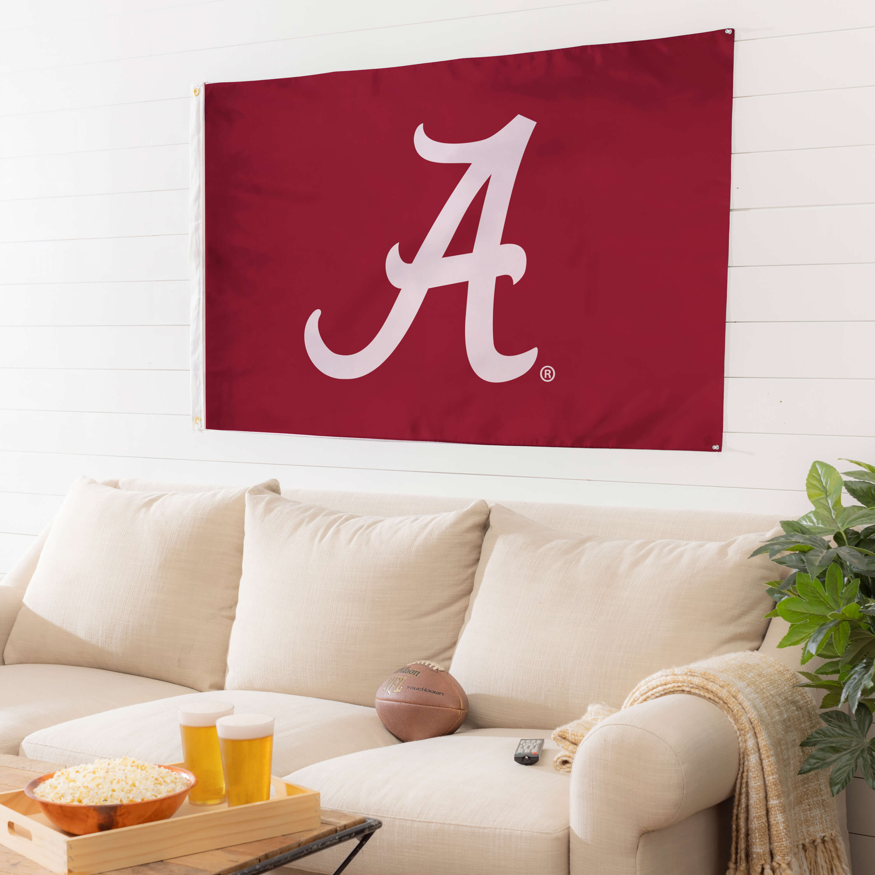 Alabama Football Flag