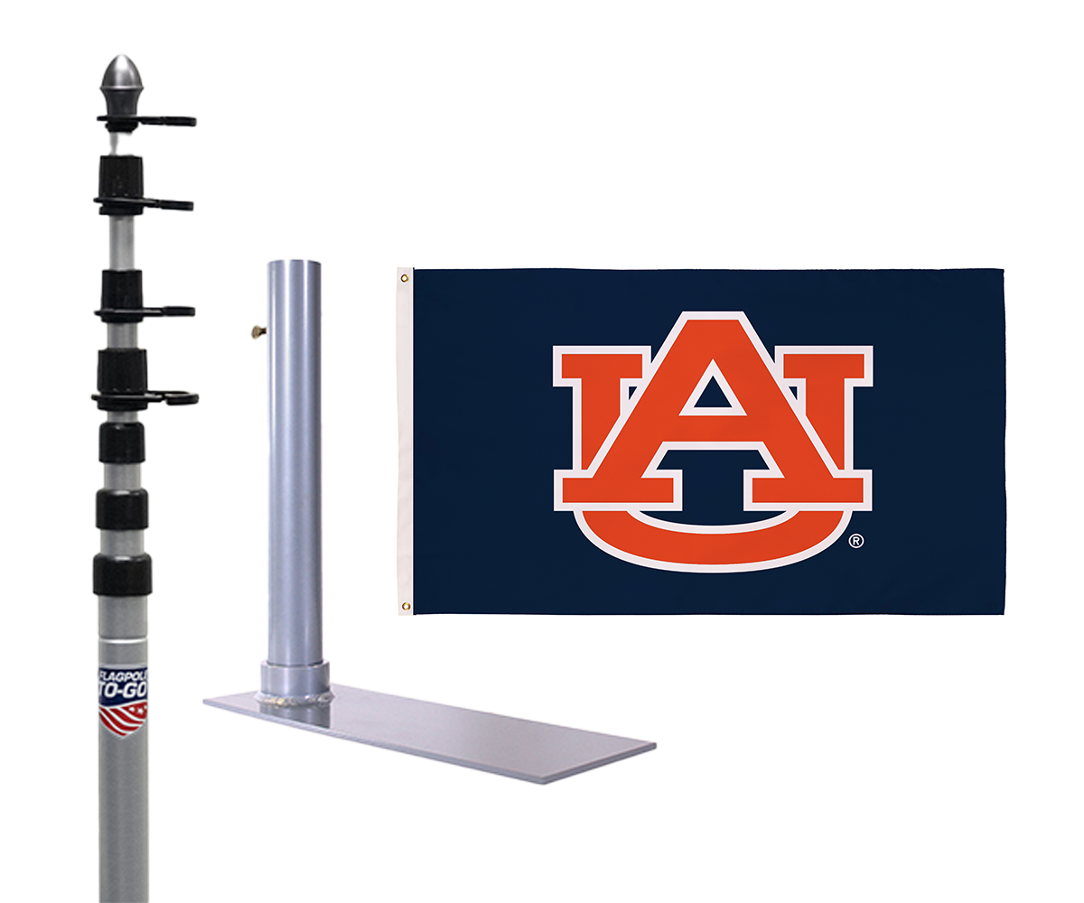 Auburn University Ultimate Tailgate Flagpole Kit