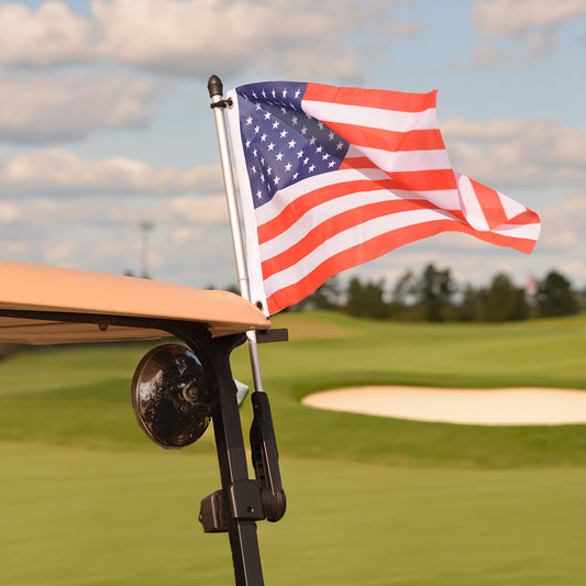 Golf Cart Flag Holder