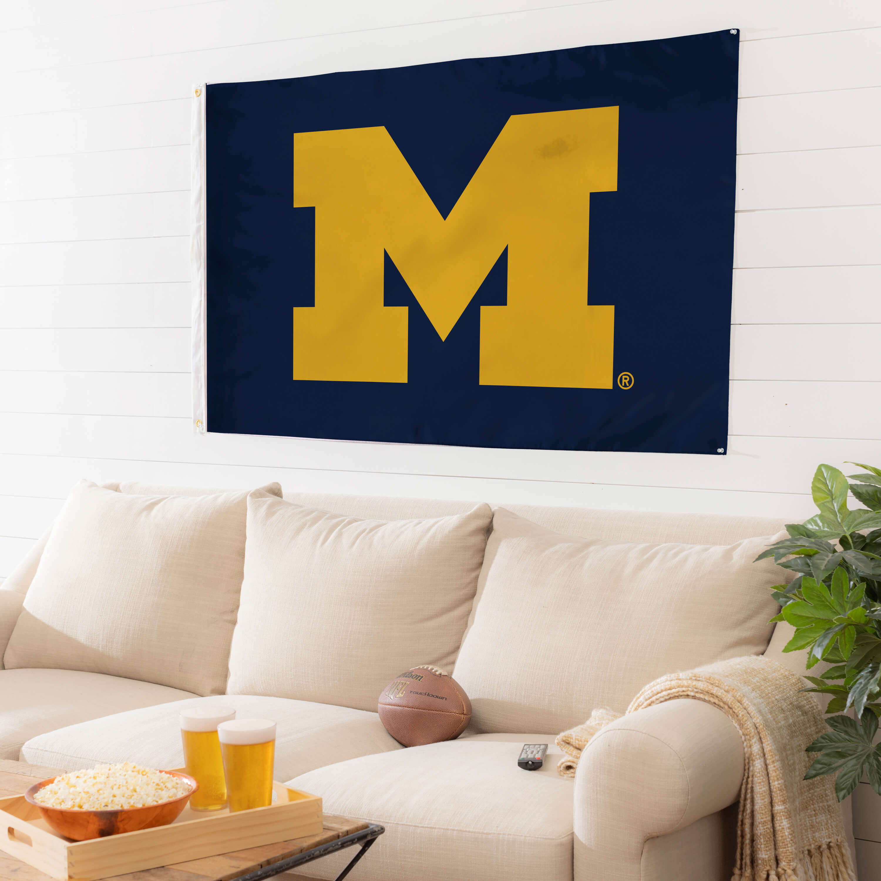 University of Michigan Flag