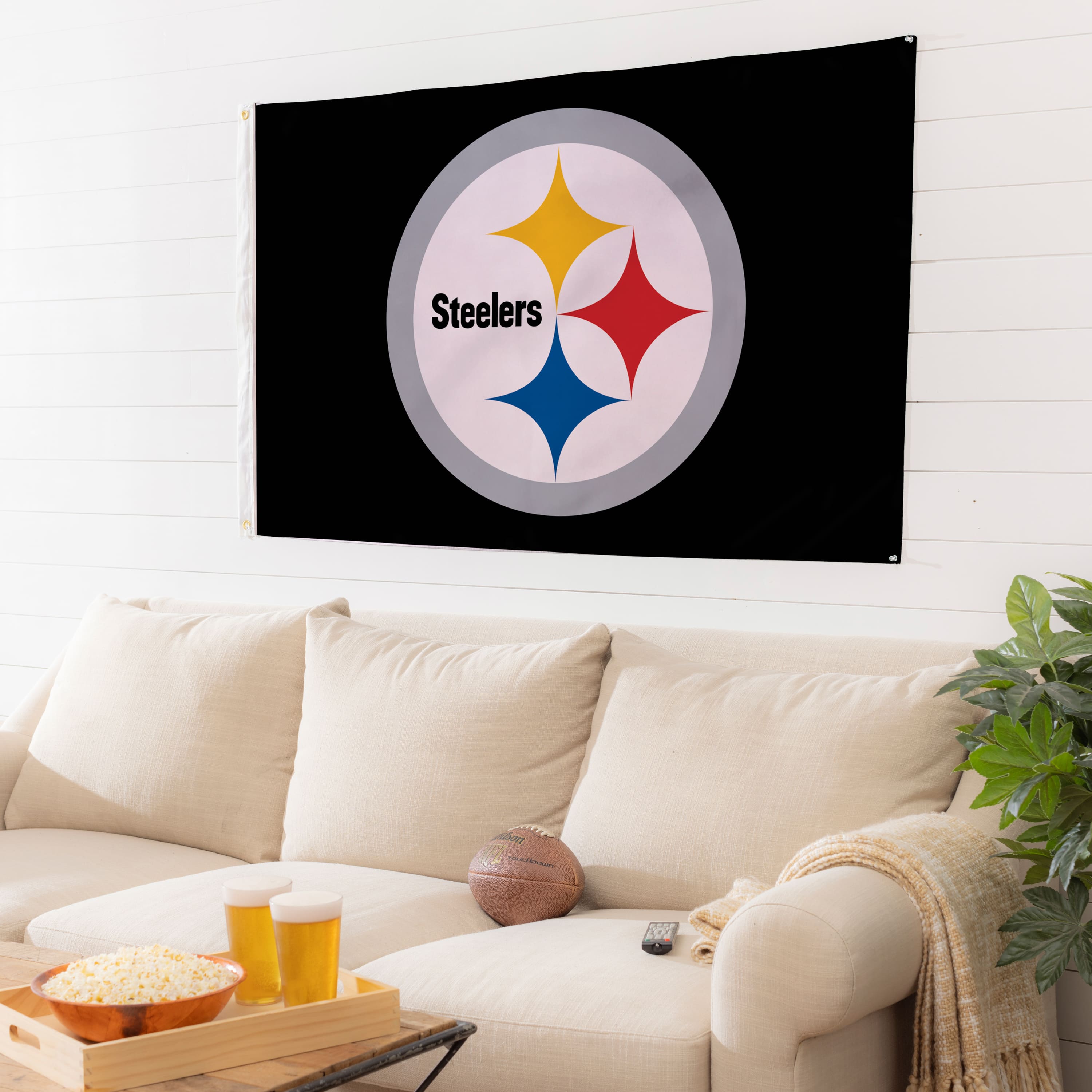 Pittsburgh Steelers Flag