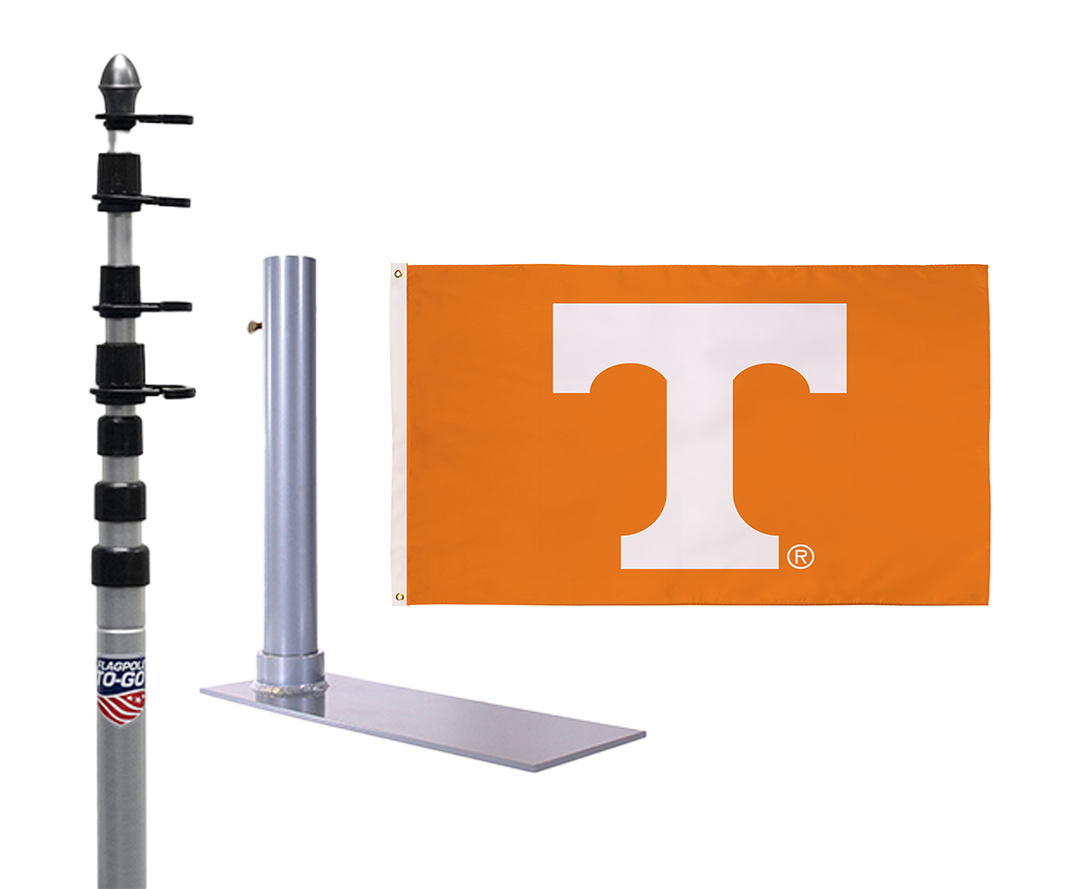 UT Ultimate Tailgate Flagpole Kit 