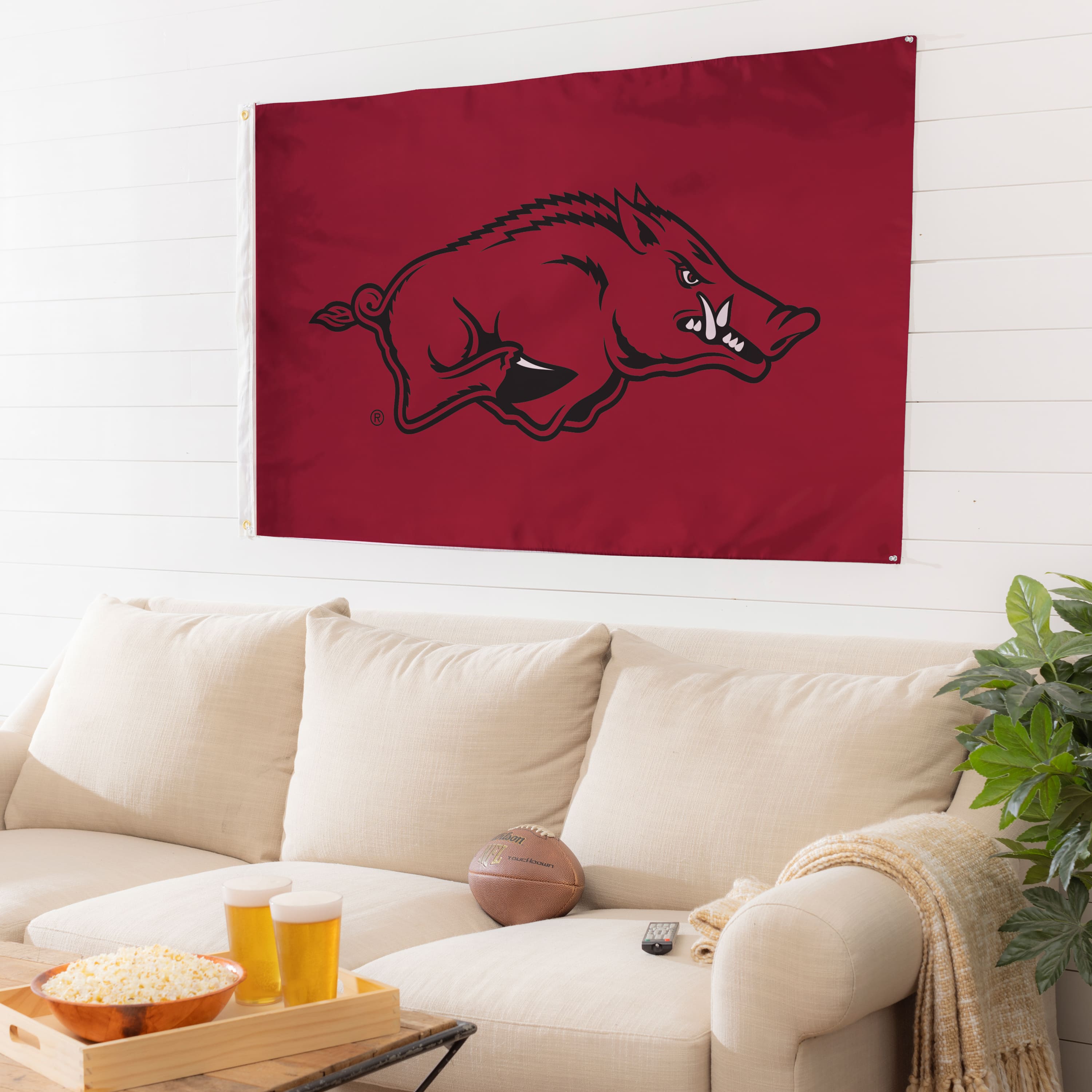 Arkansas Razorbacks Flag