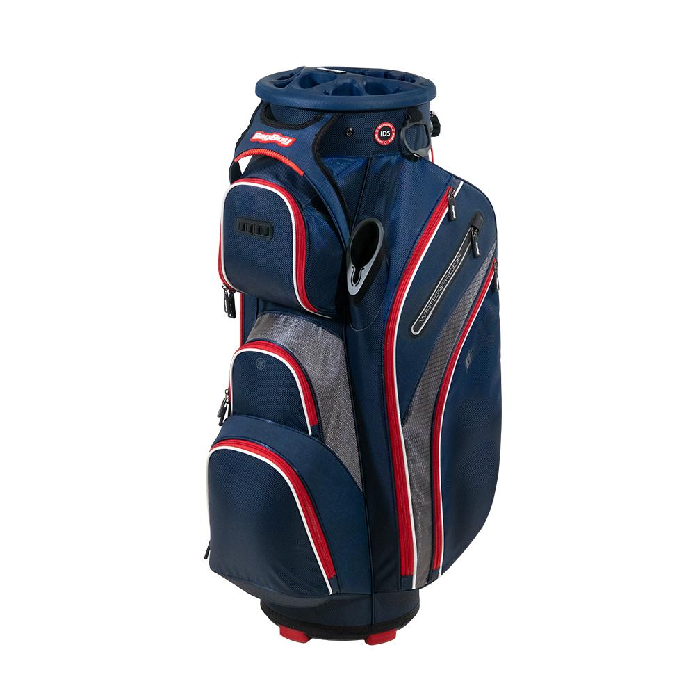 Bag Boy New Golf CB-15 Cart Bag 15-Way Top BagBoy - Skulls